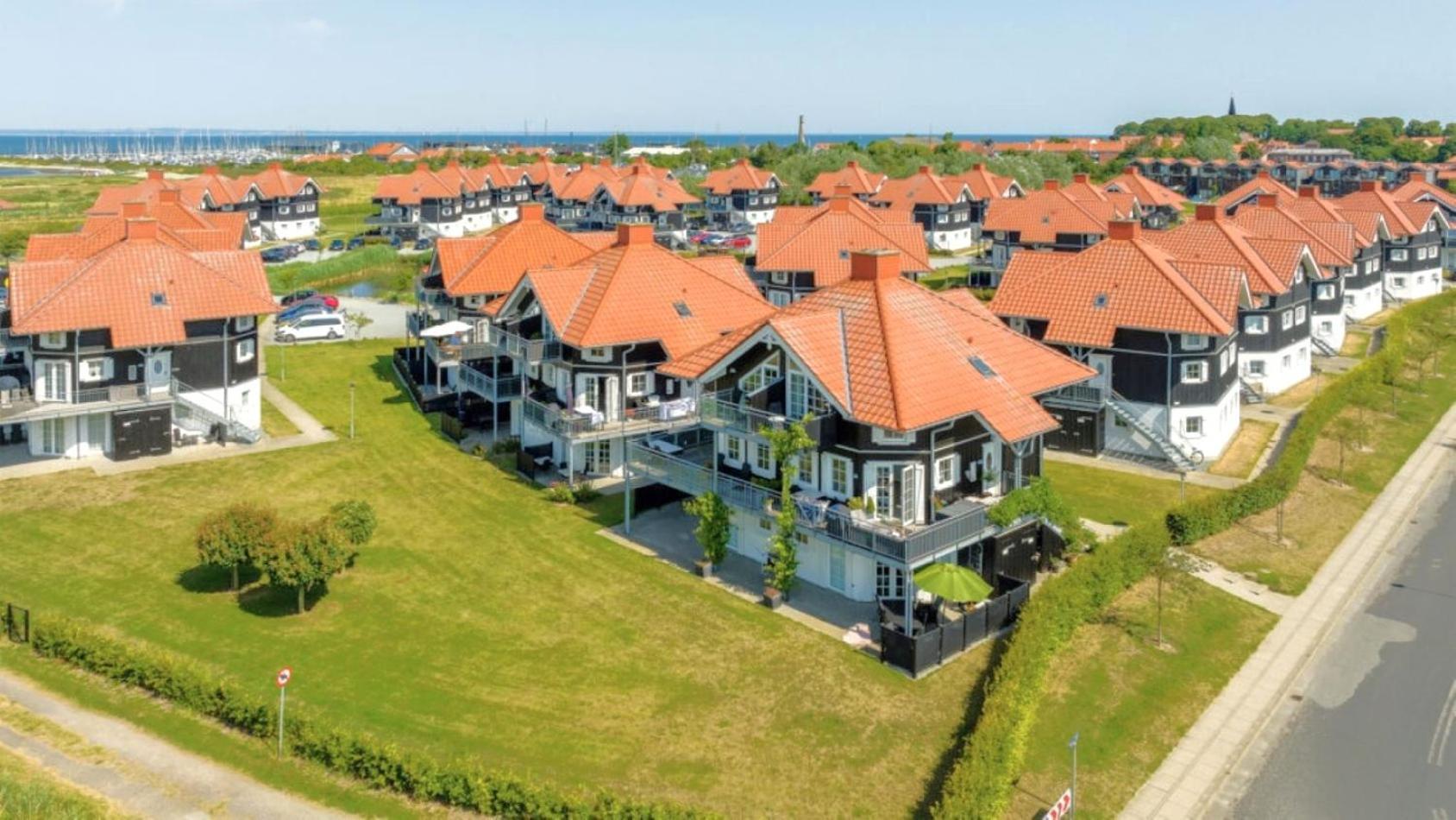 Ferielejligheden Bogense Strand / Holiday Apartment Bogense Beach Экстерьер фото