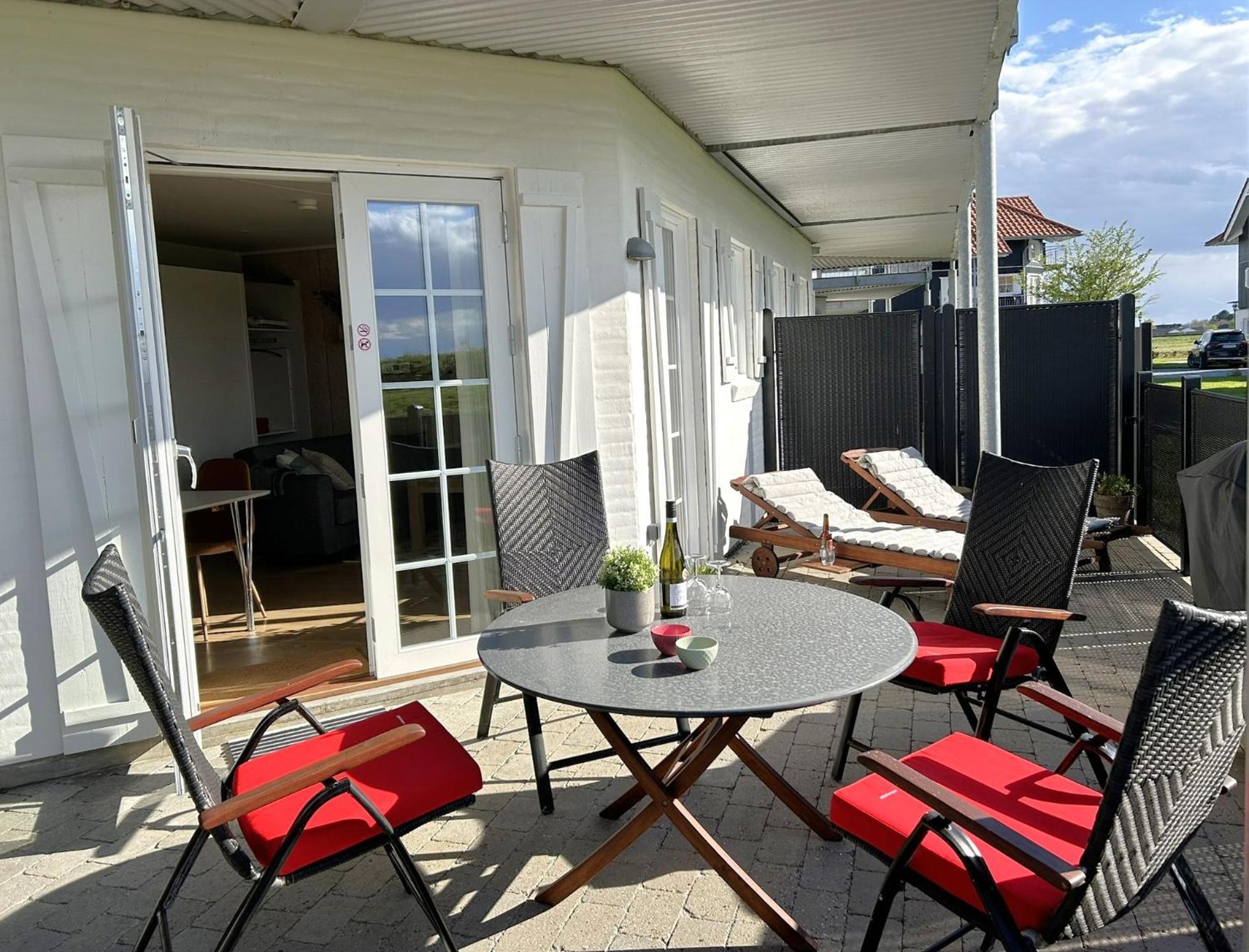 Ferielejligheden Bogense Strand / Holiday Apartment Bogense Beach Экстерьер фото