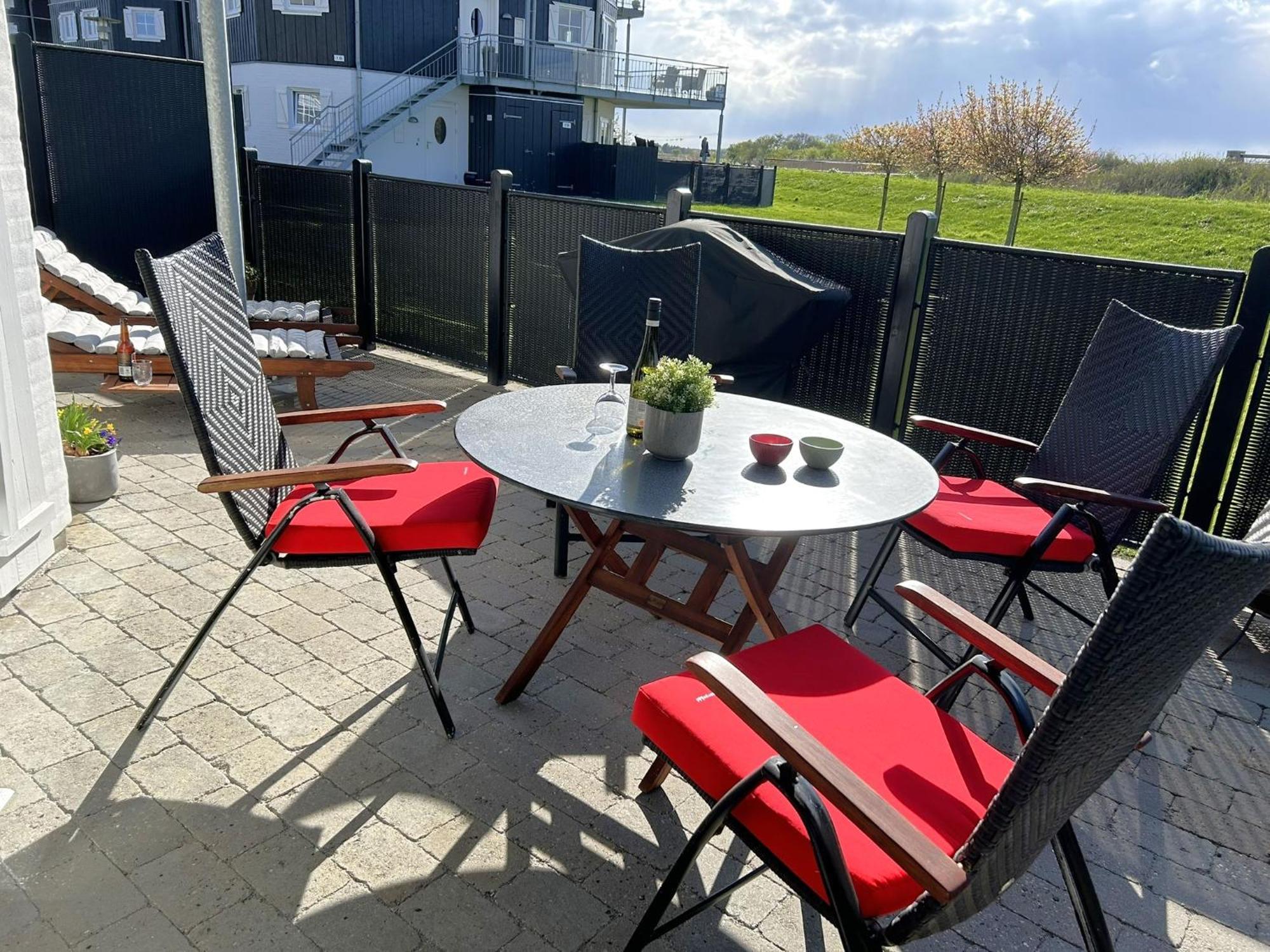 Ferielejligheden Bogense Strand / Holiday Apartment Bogense Beach Экстерьер фото